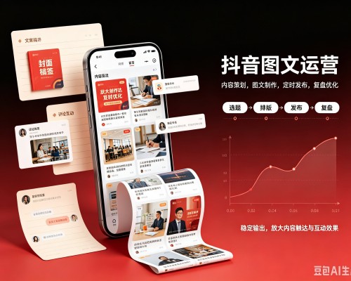 吴川抖音图文代运营服务